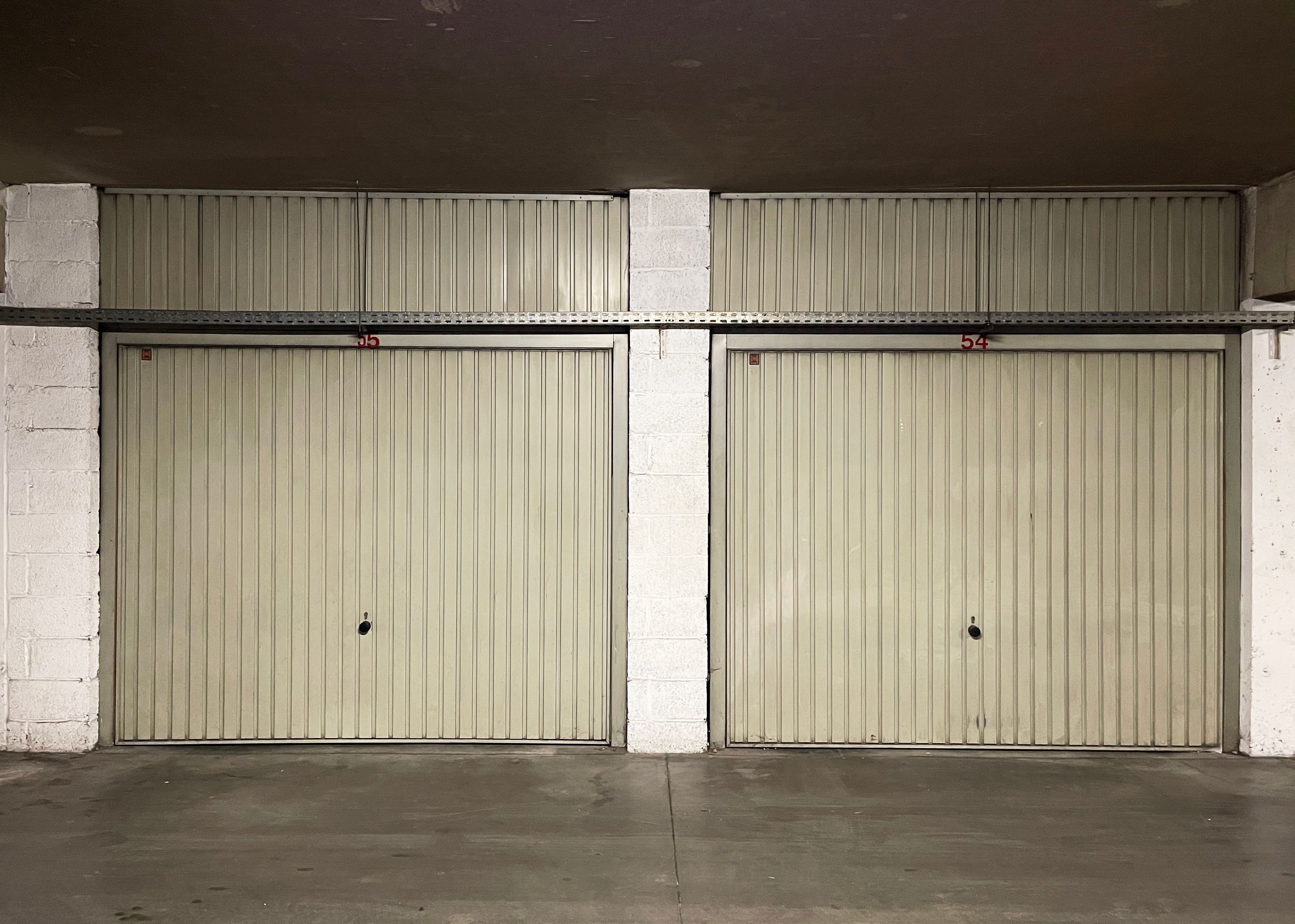 Portes de garage motorisées